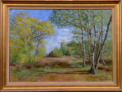 Guido Oppenheim Landscape by Guido Oppenheim